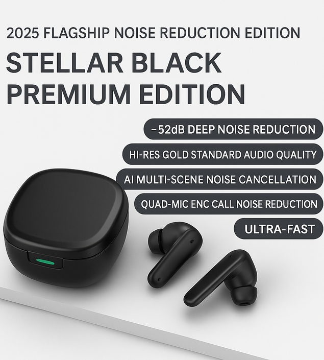 Translating Earbuds Convenient High Performance Premium Intelligent Headphone